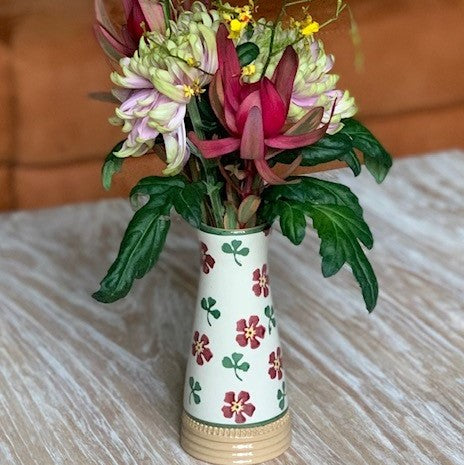 Small Tapered Vase Irish Rose | NicholasMosse.com