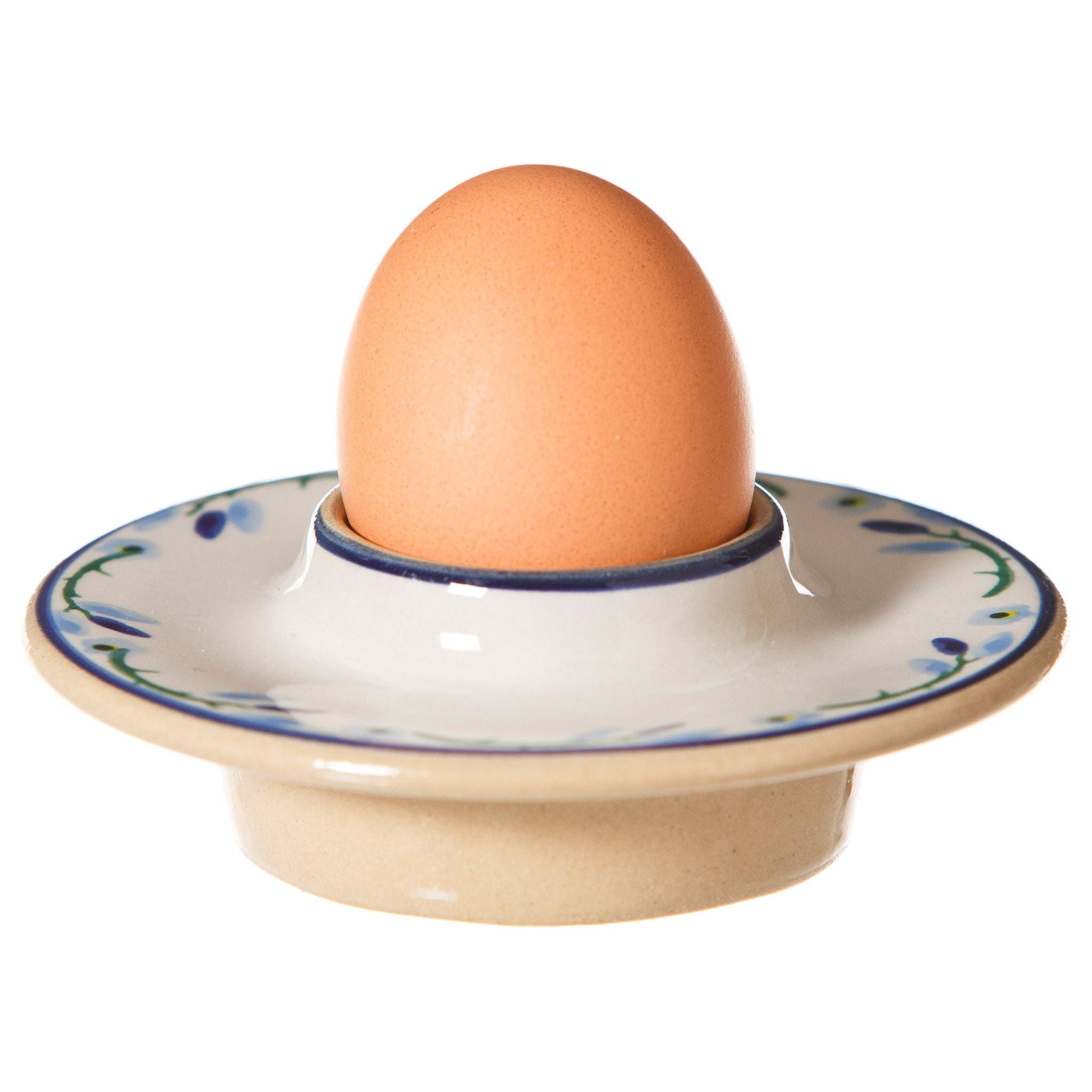 Stackable Eggcup Forget Me Not | NicholasMosse.com