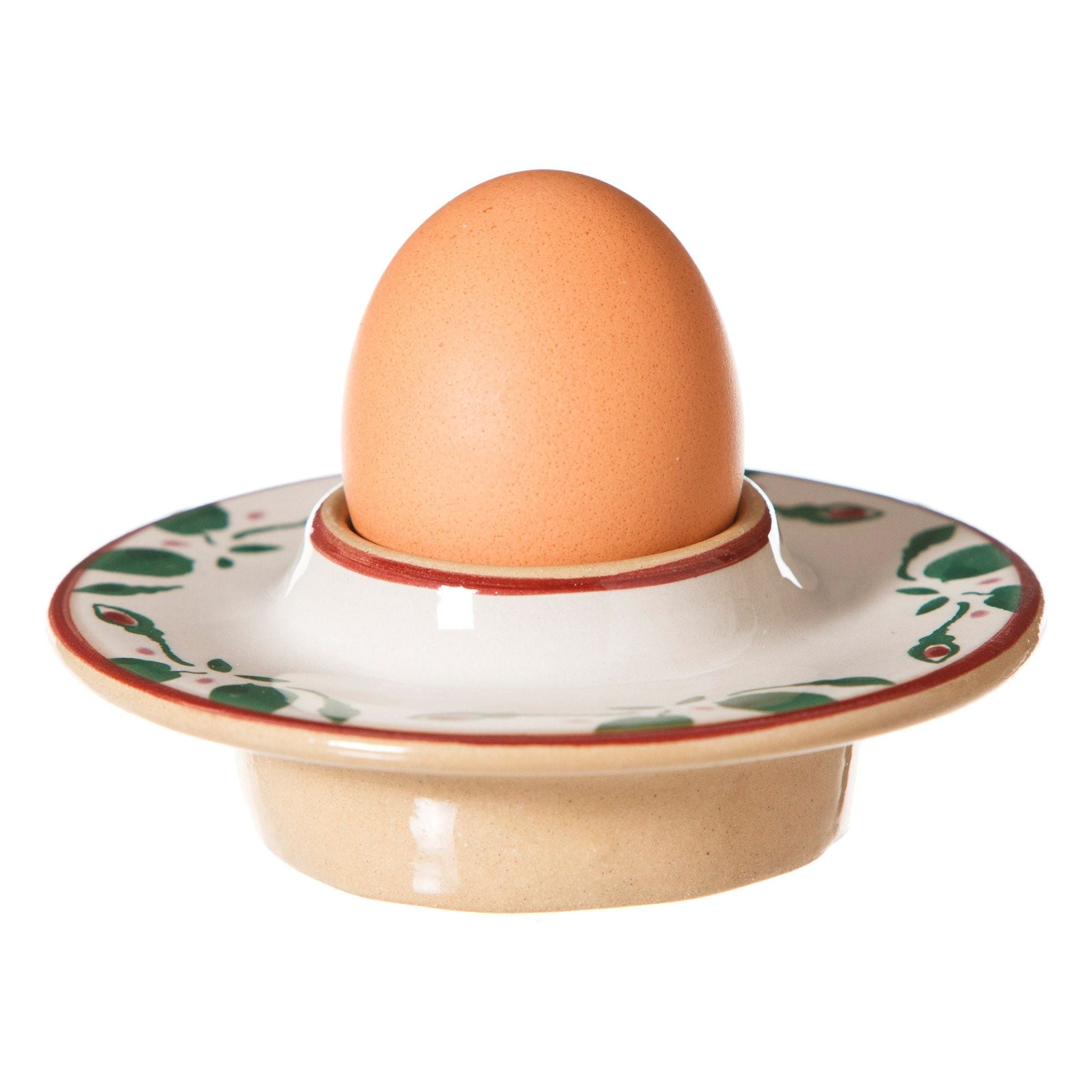 Stackable Eggcup Fuchsia | NicholasMosse.com