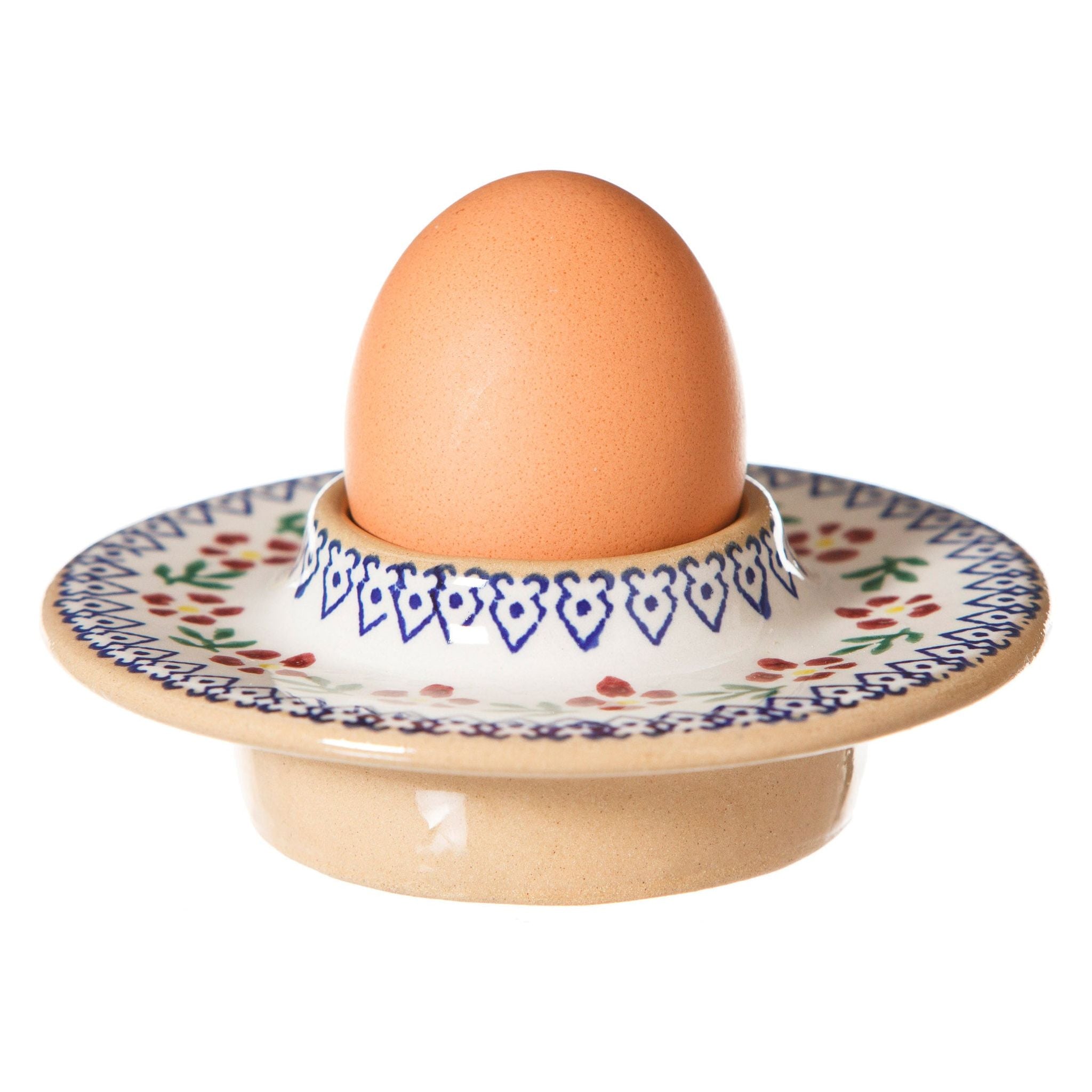 Stackable Eggcup Old Rose | NicholasMosse.com