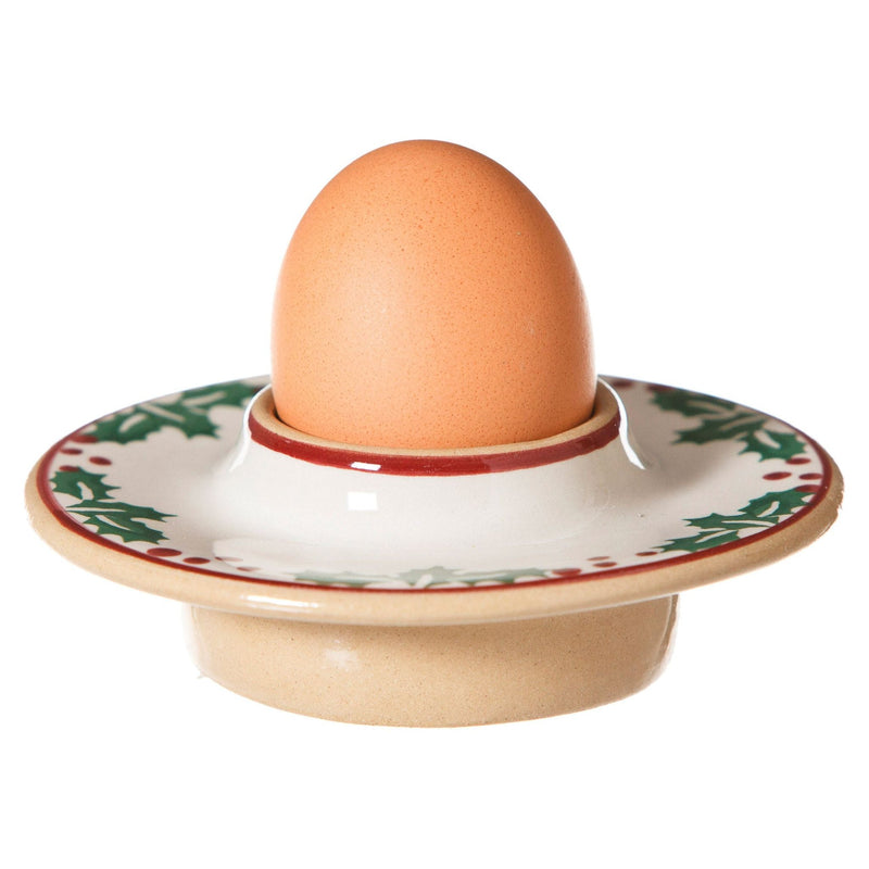 Stackable Eggcup Winter Robin | NicholasMosse.com