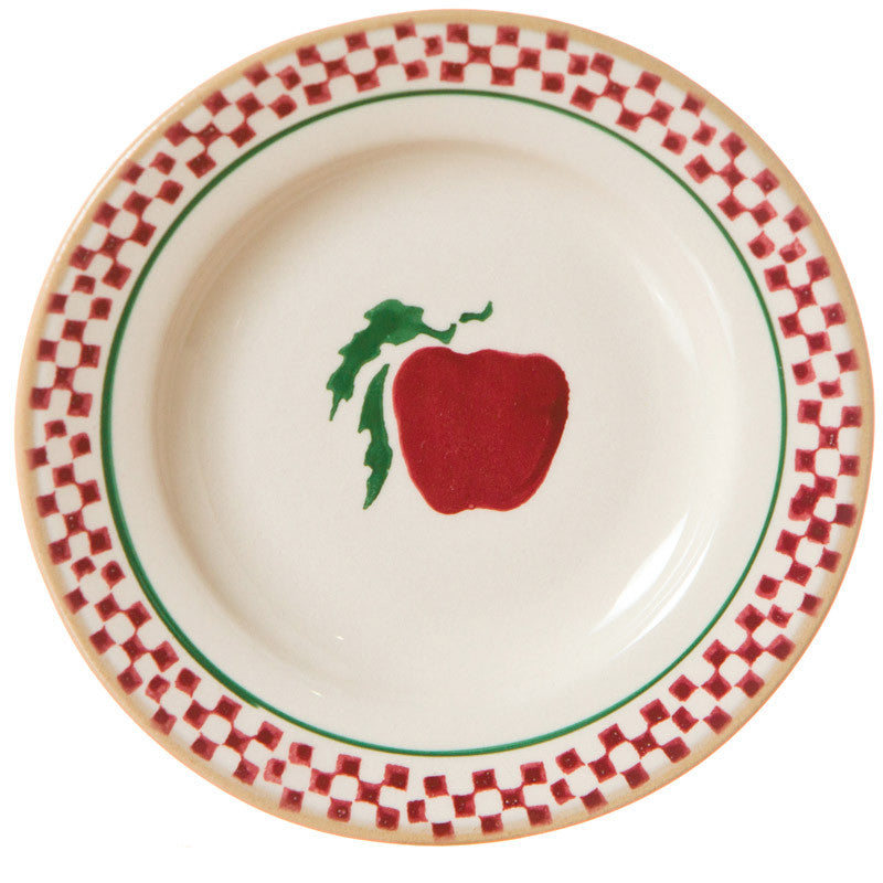 Tiny Plate Apple | NicholasMosse.com