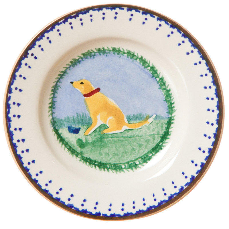 Tiny Plate Dog | NicholasMosse.com