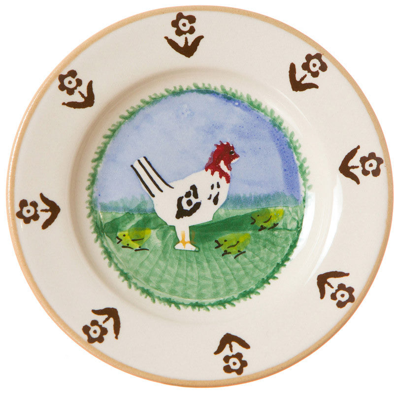 Tiny Plate Hen | NicholasMosse.com