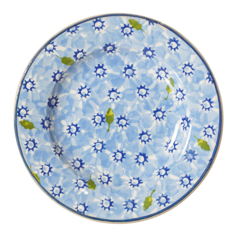 Tiny Plate Light Blue Lawn | NicholasMosse.com