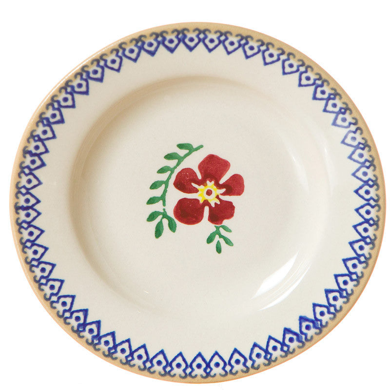 Tiny Plate Old Rose | NicholasMosse.com