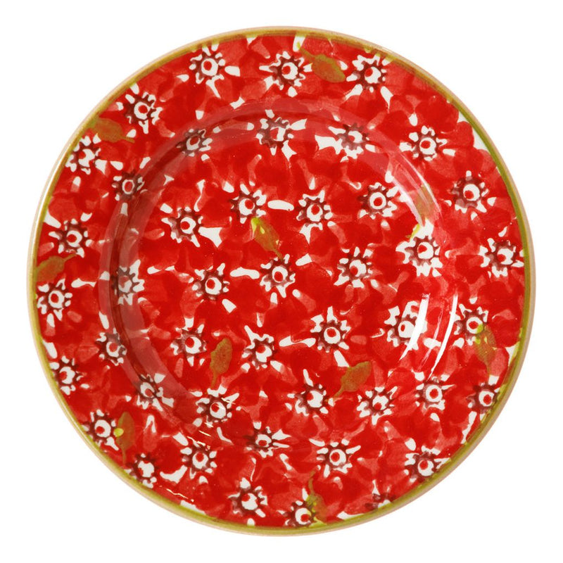 Tiny Plate Red Lawn | NicholasMosse.com