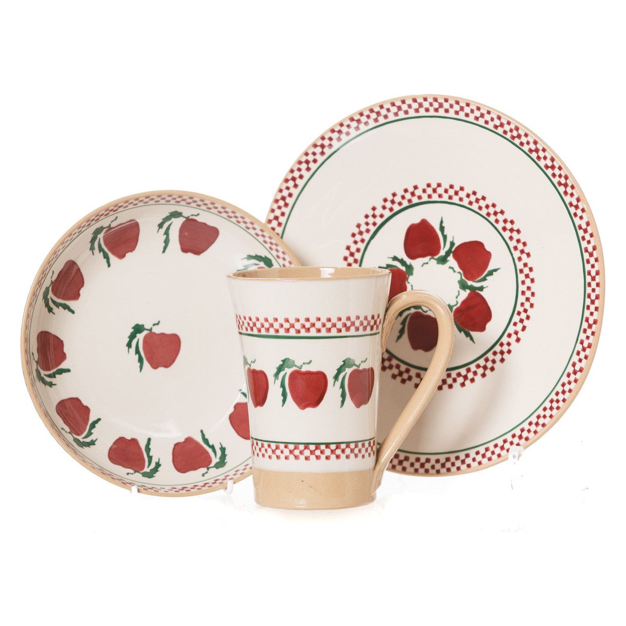 Trio Gift Set Apple | NicholasMosse.com