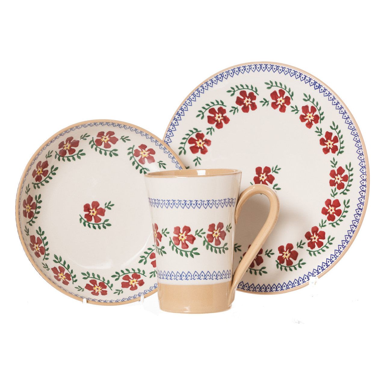 Trio Gift Set Old Rose | NicholasMosse.com