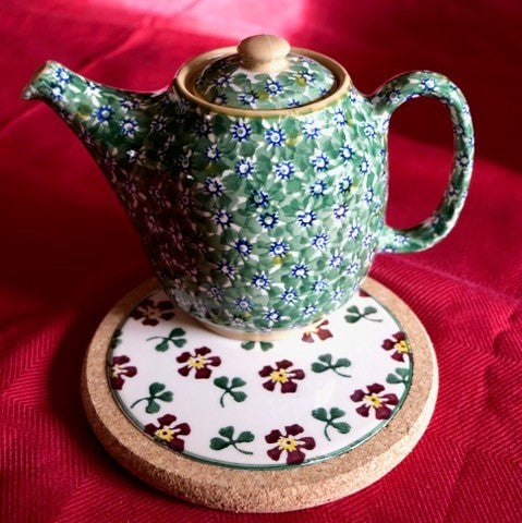 Trivet Round Irish Rose | NicholasMosse.com