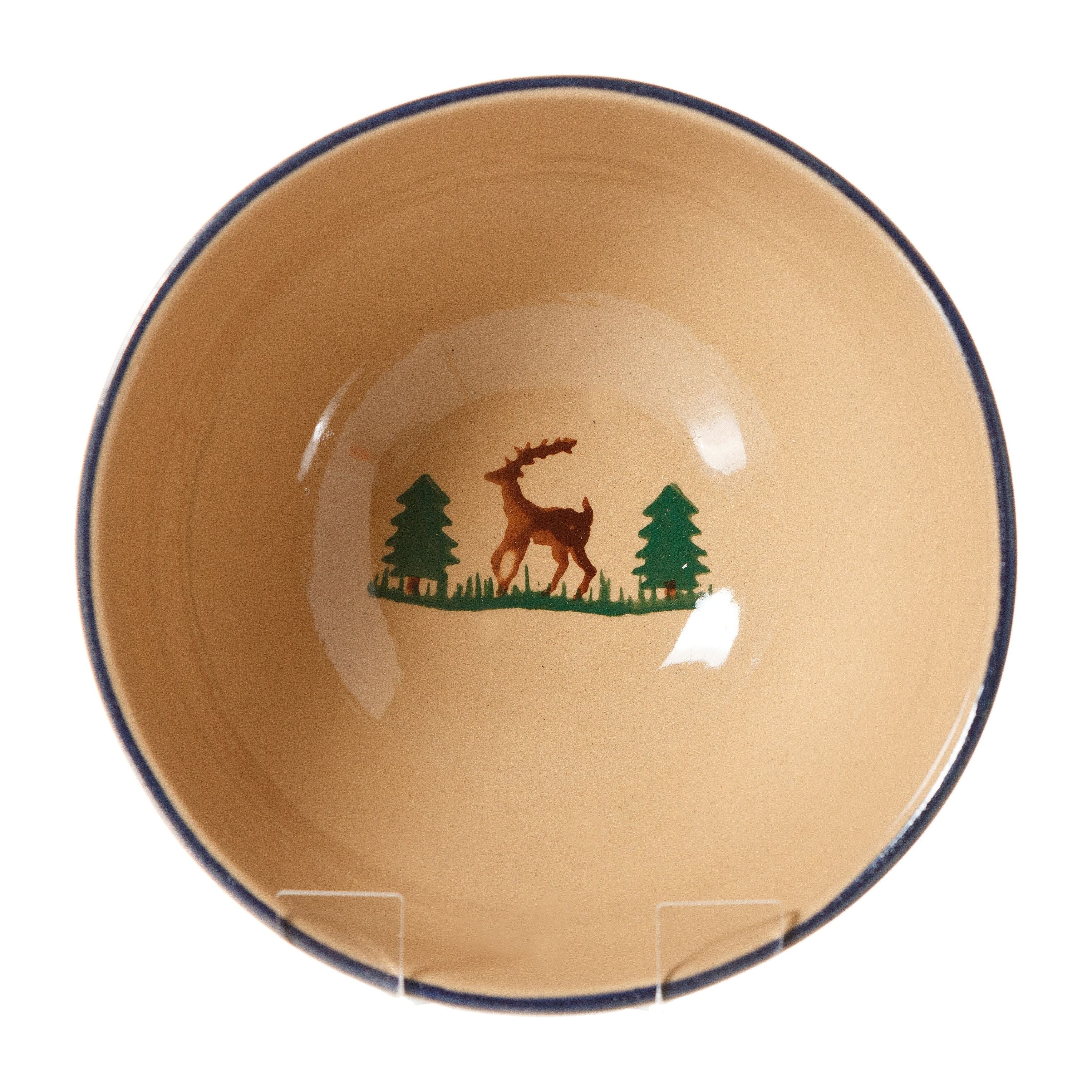 Vegetable Bowl Reindeer | NicholasMosse.com