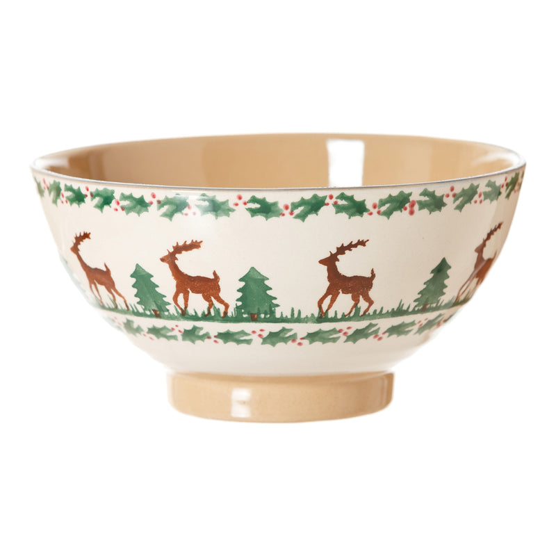 Vegetable Bowl Reindeer | NicholasMosse.com