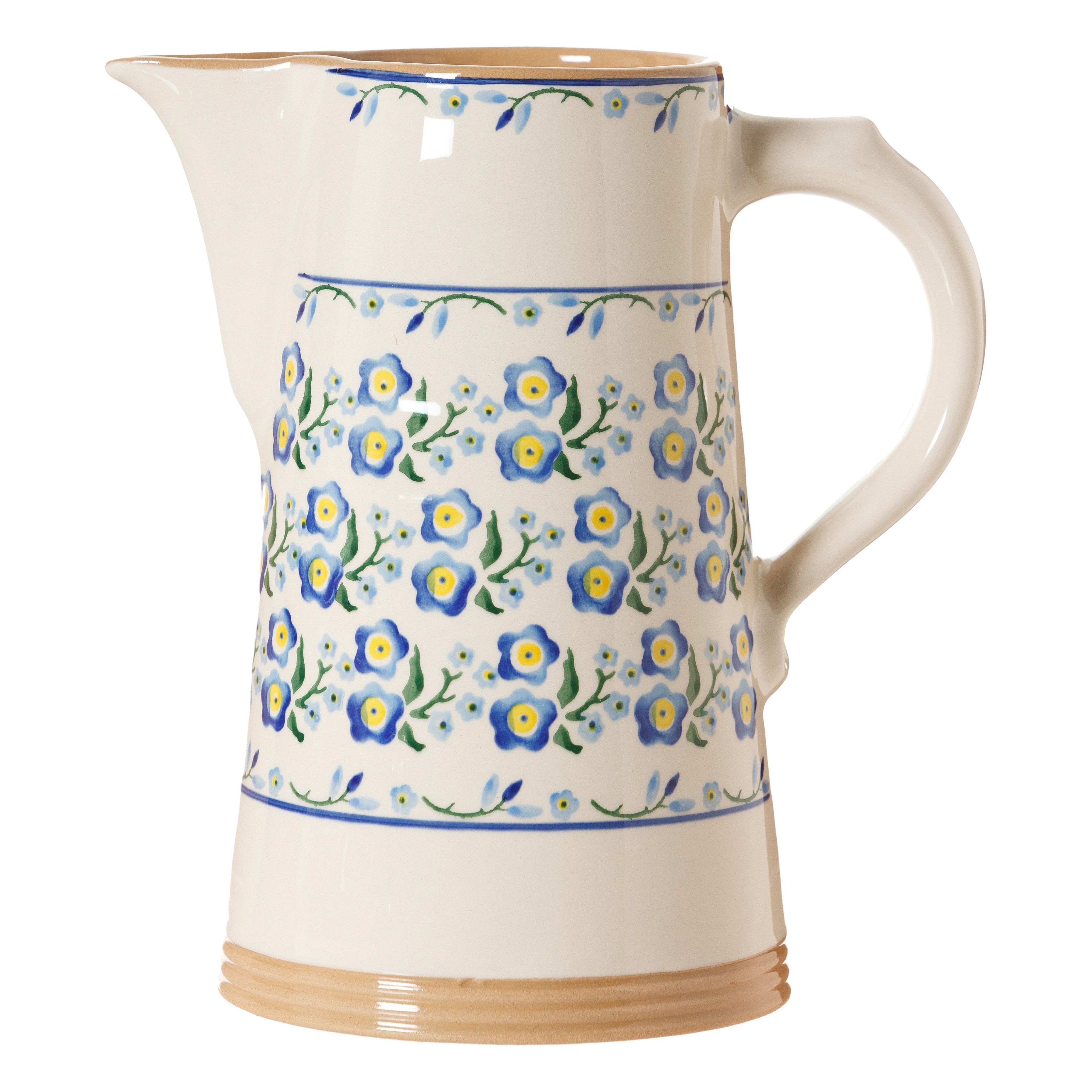 XL Jug Forget Me Not | NicholasMosse.com