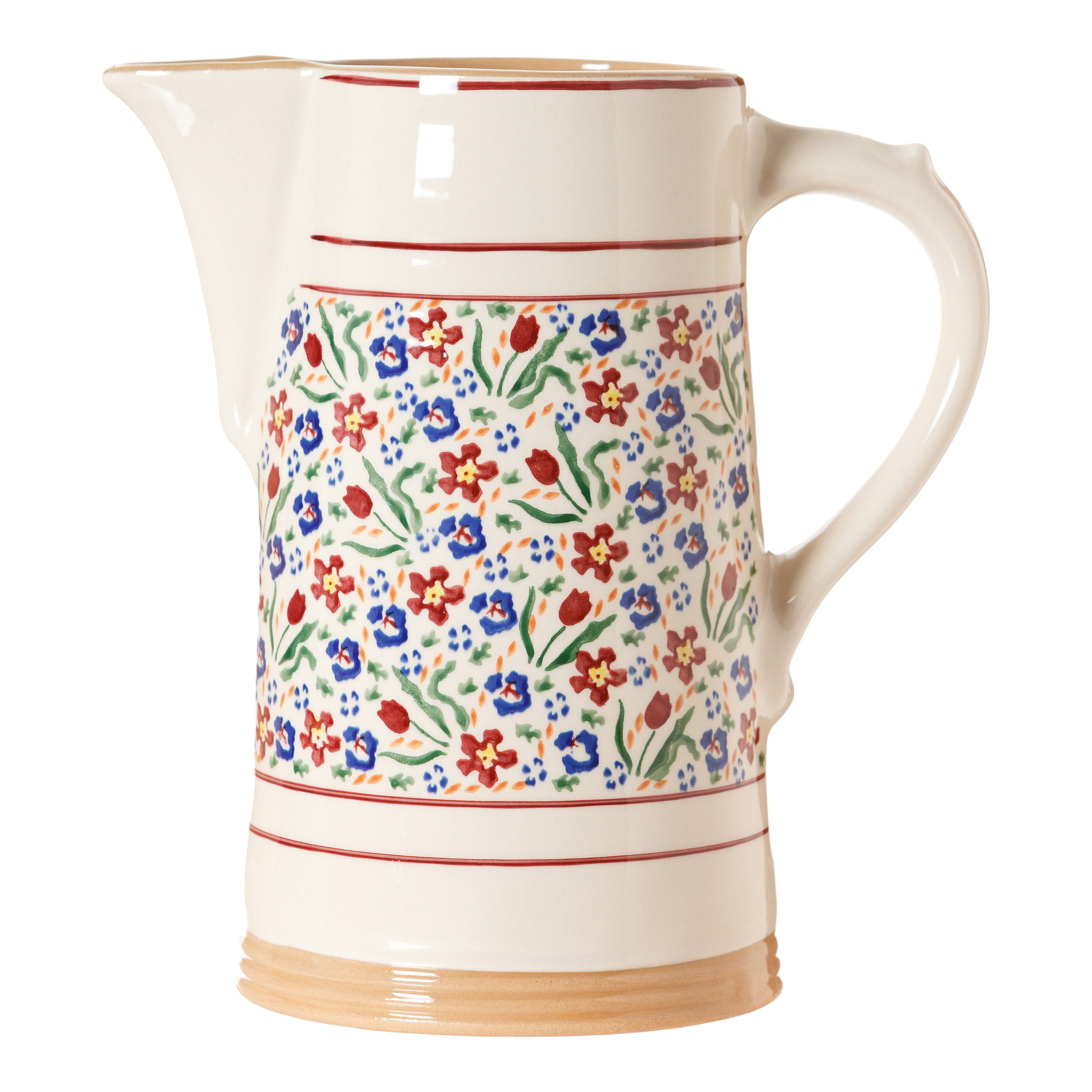 XL Jug Wild Flower Meadow | NicholasMosse.com